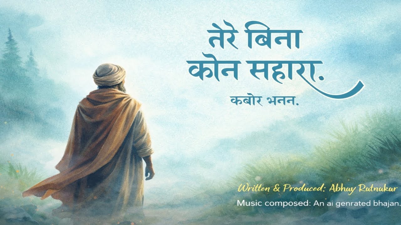 🔥 तेरे बिना कौन सहारा | Kabir Bhajan | Heart Touching Kabir Vani | Sant Kabir Amrit Vani