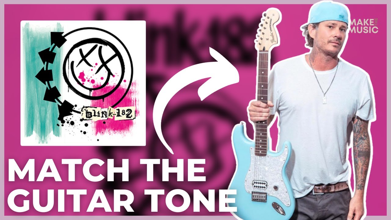 CREATE THE BLINK-182 GUITAR TONE FROM SCRATCH IN AMPLITUBE 5