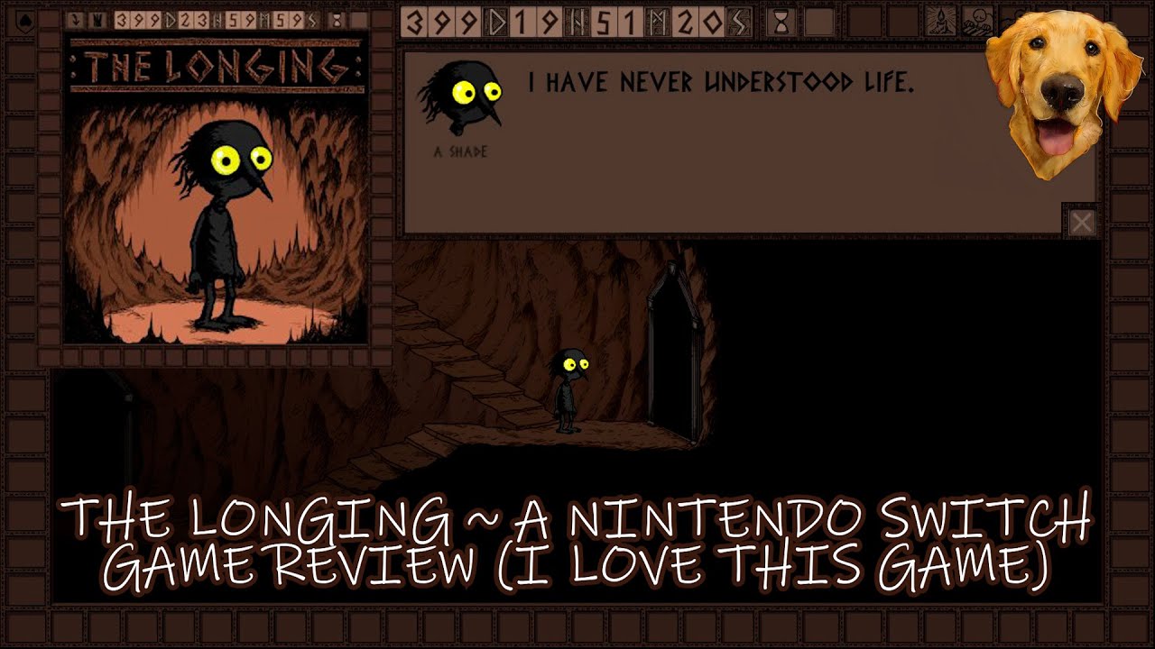 The Longing ~ A Nintendo Switch Game Review (I LOVE THIS GAME, ITS ONLY 12 DOLLARS)