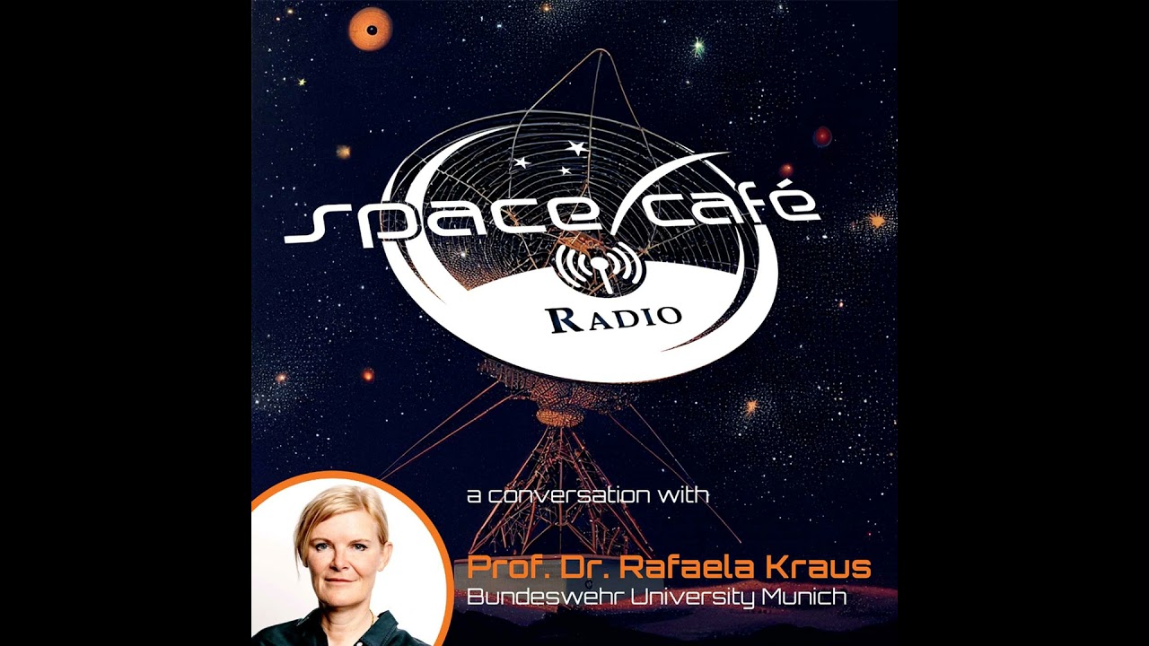 Space Café Radio - Space, Defense, and Diversity: Insights from Prof. Dr. Rafaela Kraus