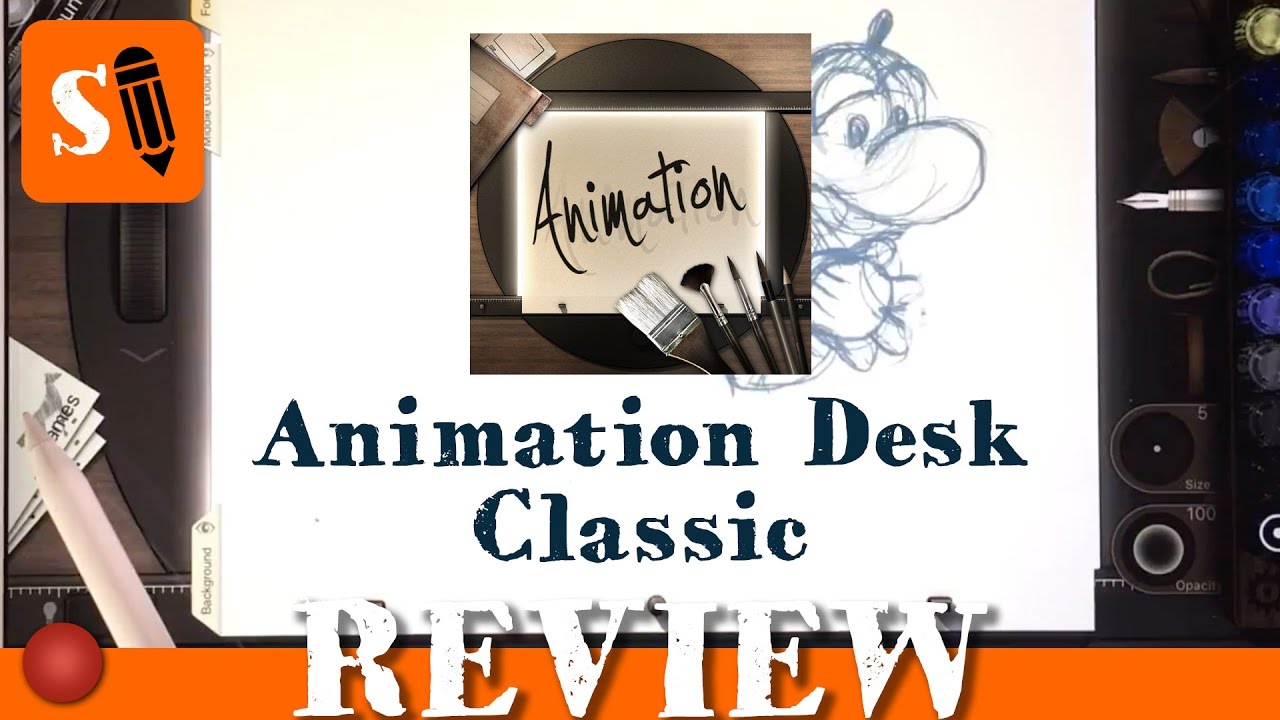 App Review - Animation Desk Classic