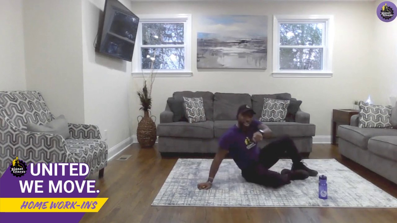 Upper body home Work In with No Equipment Needed