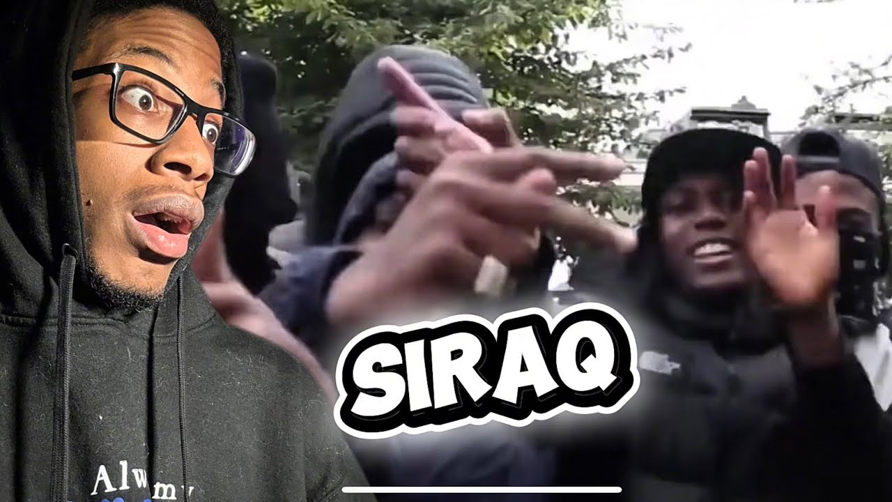 SIRAQ — САМАЯ ОПАСНАЯ БАНДА ЮЖНОГО ЛОНДОНА 😳 (РЕАКЦИЯ)