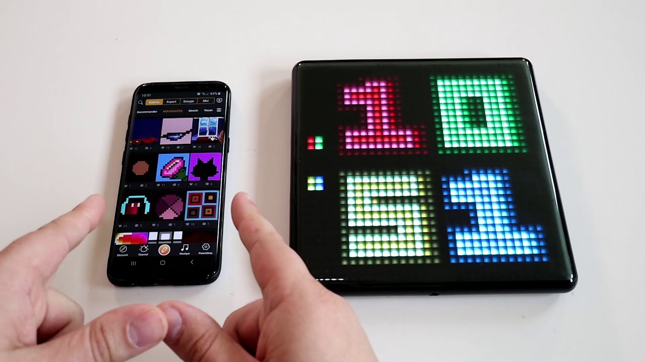 Divoom Pixoo Max : pixels sous bonne conduite