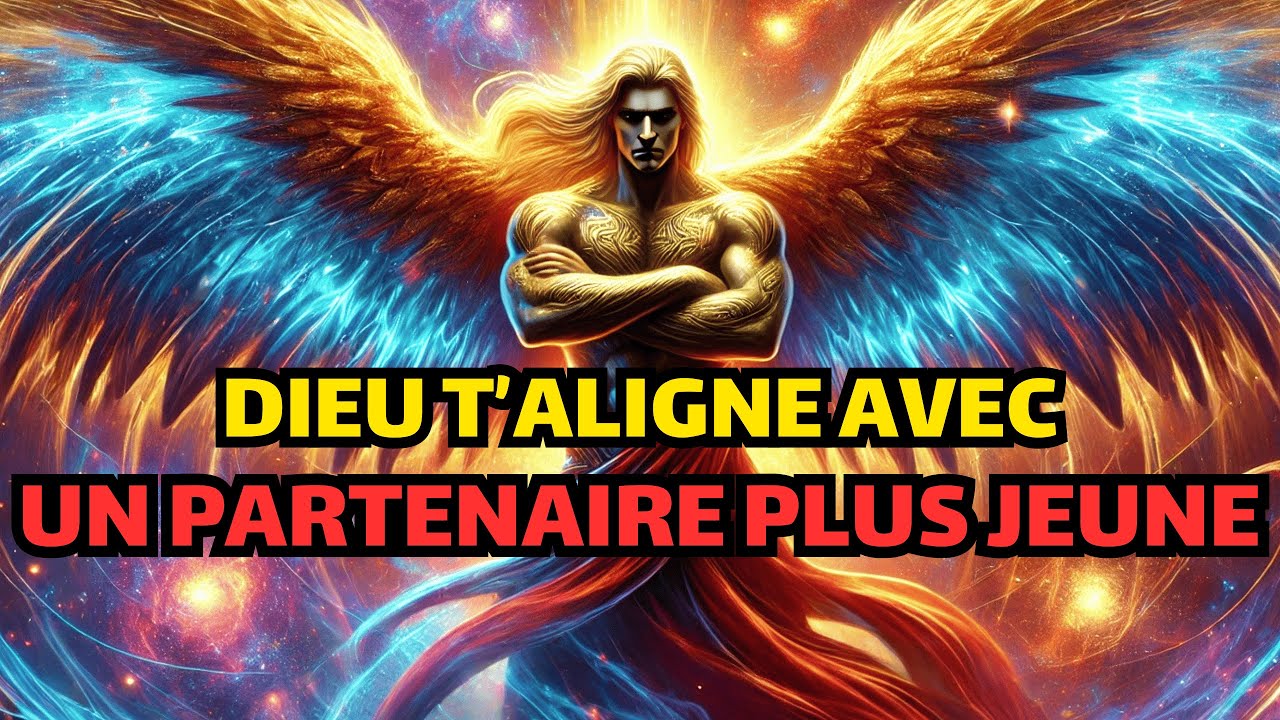 ÉLU(E) : DIEU T’ALIGNE AVEC UN PARTENAIRE PLUS JEUNE — CET AMOUR VA SURPRENDRE 😳💞