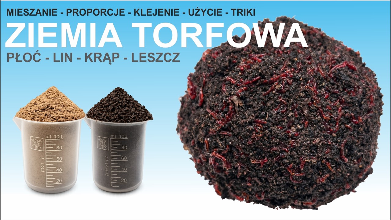 Jak nęcić Ziemią Torfową