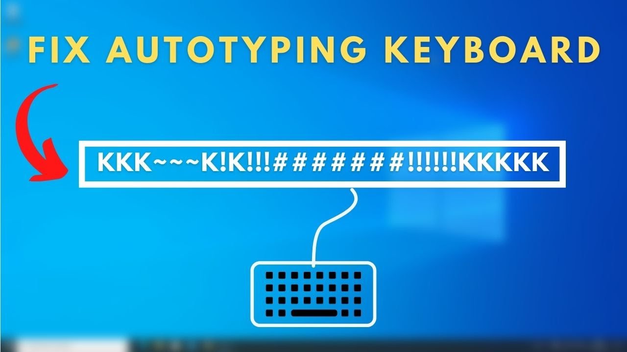 Как легко исправить проблему с автонабором клавиатуры / печатанием неправильных букв на клавиатуре
