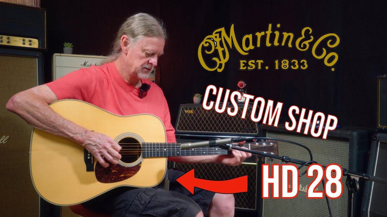Martin Custom Shop HD-28 2004 – Adirondack Spruce Top