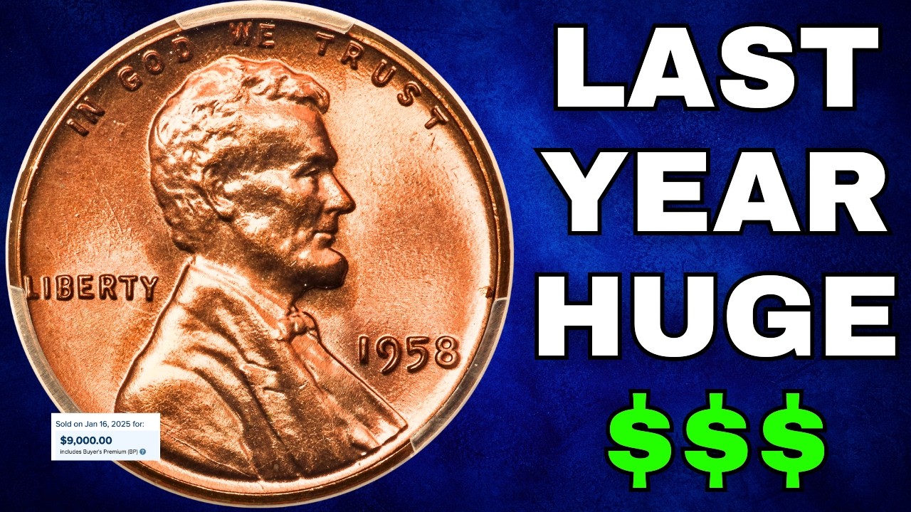 Do Not Spend this 1958 Cent!
