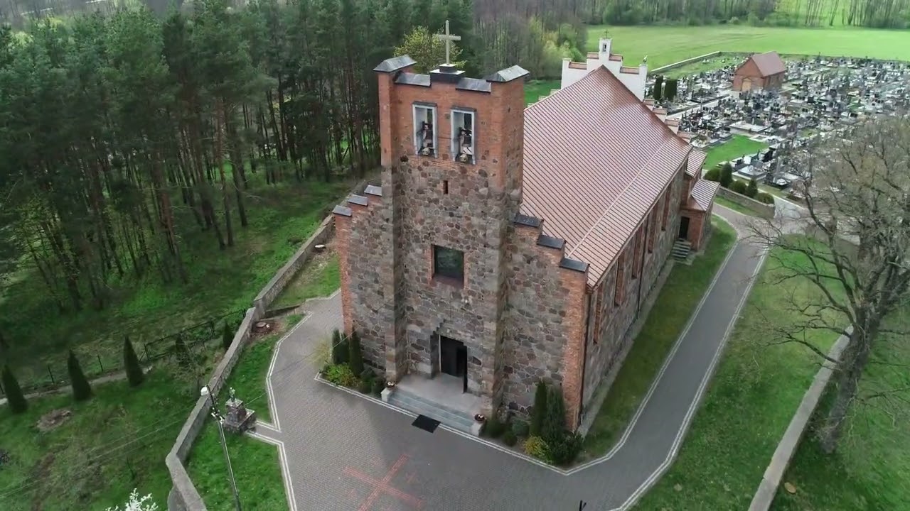 Ślub na Podlasiu | krótki film z drona