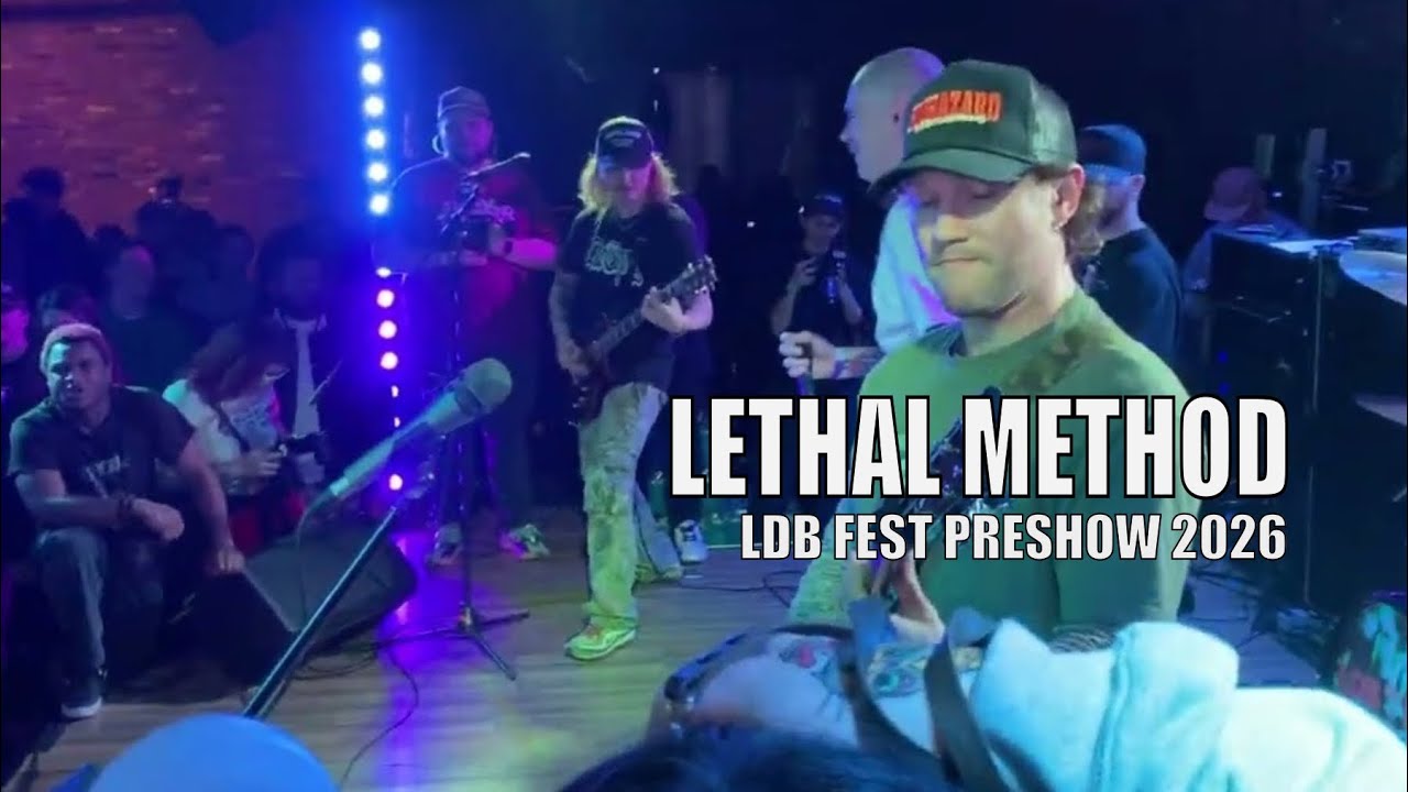 Lethal method live at ldb 2026 preshow