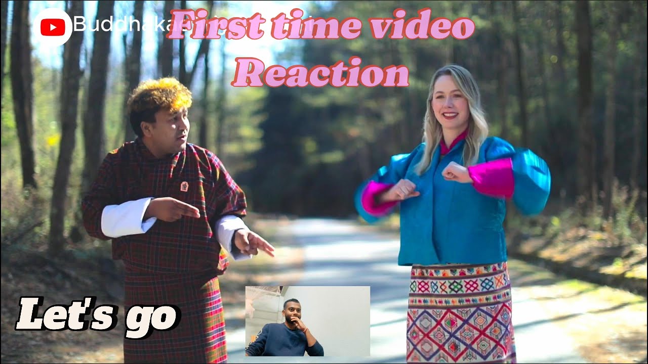 Bhutanese song reaction with my Aussie friend’s cool act 🔥 | Hemlal & Samantha