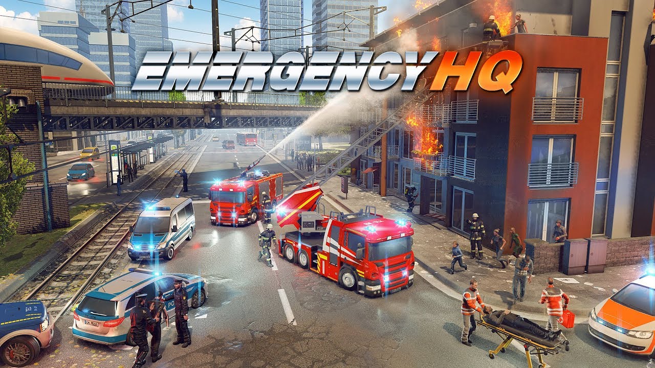 EMERGENCY HQ - the new free EMERGENCY mobile game!