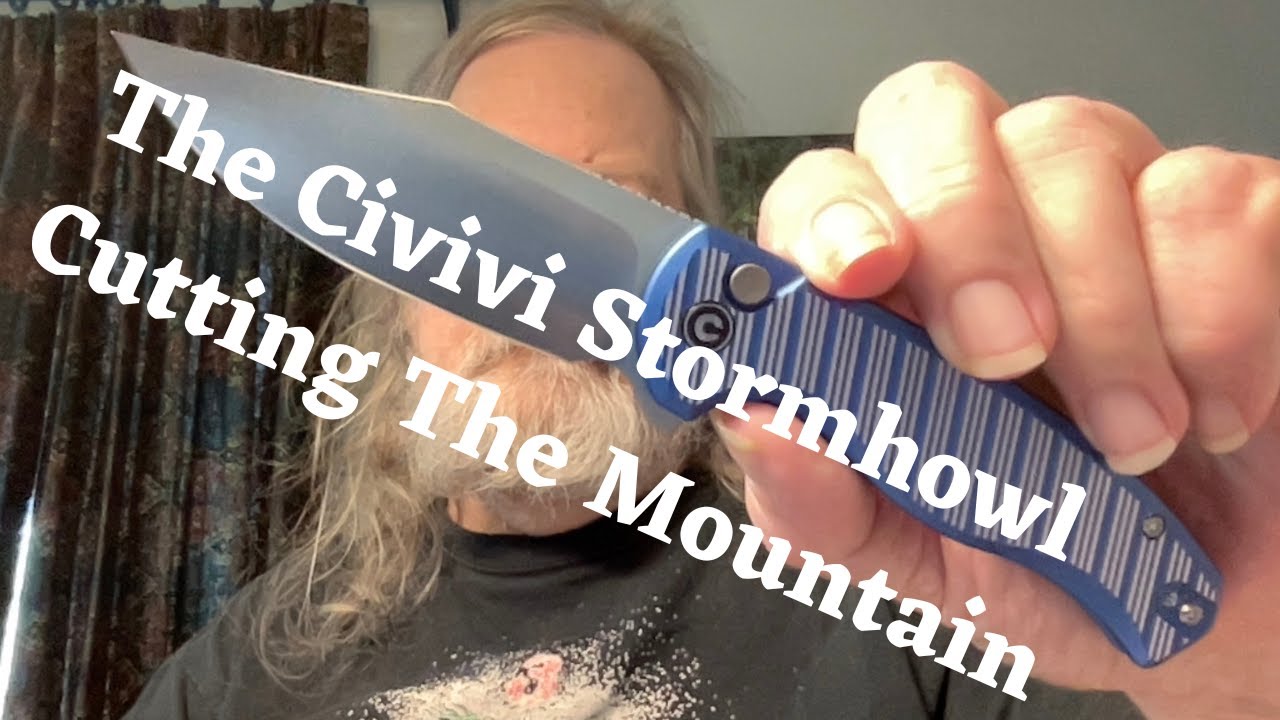 Civivi Stormhowl - Cutting the Mountain