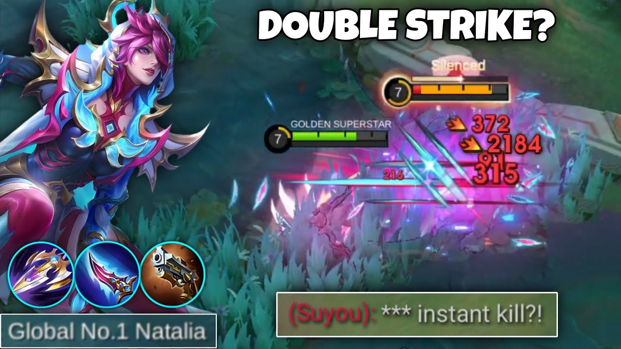 ROAMER NATALIA NEW BEST ONE SHOT BUILD IN 2025 🔥💯 | MLBB