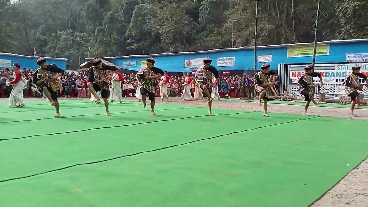 Lepcha dance perform by Leezum Club (Gor)### at Nampridang,Dzongu (31/12/2022)
