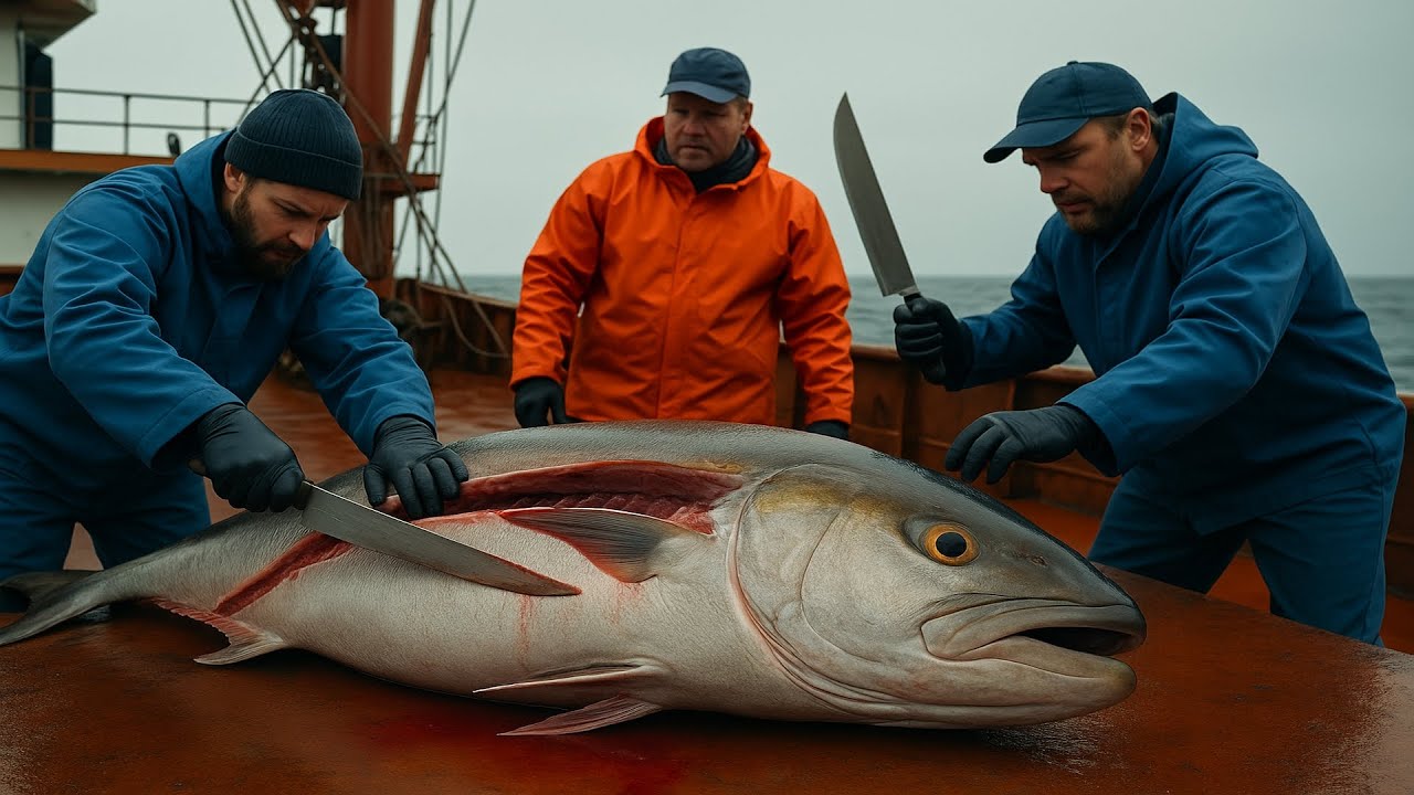 Amberjack Sashimi Like You&rsquo;ve Never Seen &ndash; New Expert Fillet Technique