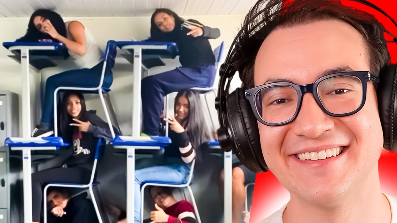 PROVANDO QUE A ESCOLA NO BRASIL É DIFERENTE