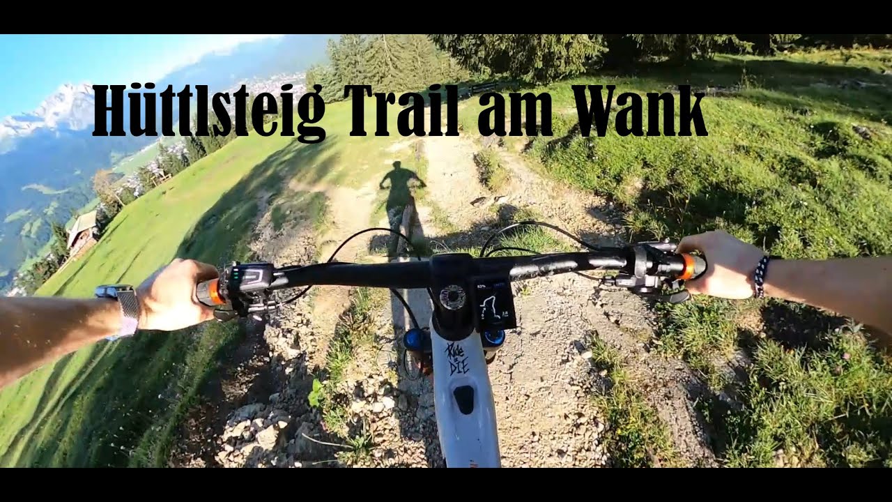 Wank Garmisch Partenkirchen - Hüttlsteig Trail MTB