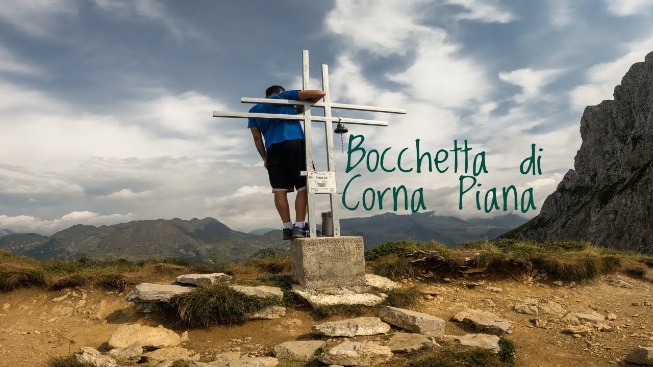 Rifugio Branchino e Rifugio Alpe Corte | Bocchetta di Corna Piana | GoPro