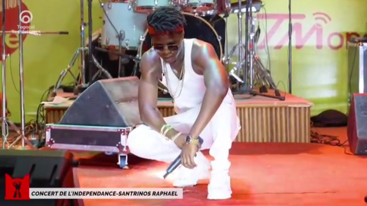 Santrinos Raphael En Concert D'Indépendance (N'kogné)