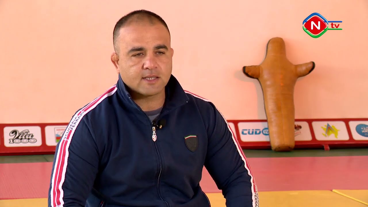 Kim sevirsə idmanı ( Orxan Quliyev - cüdo məşqçisi )