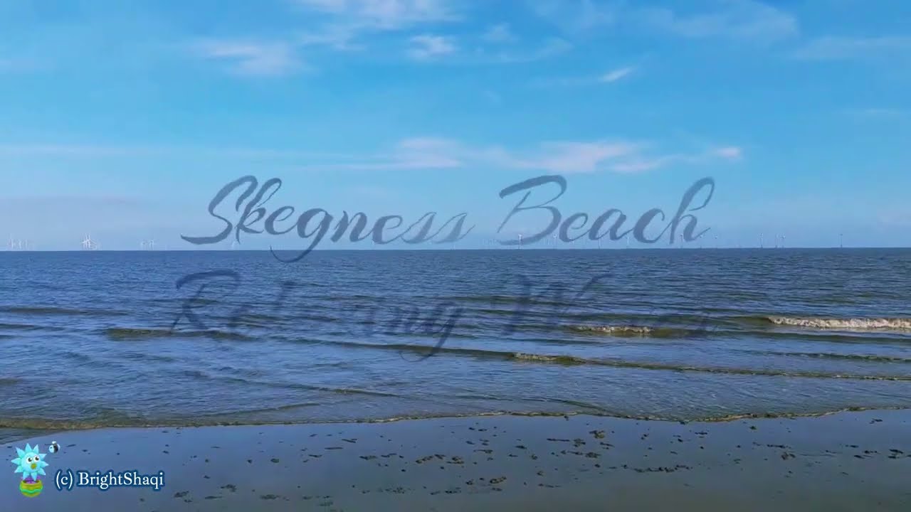 🌊 Relaxing Nature for Stress Relief: Beautiful Therapeutic Beach Ambiance with Waves - Vol 1