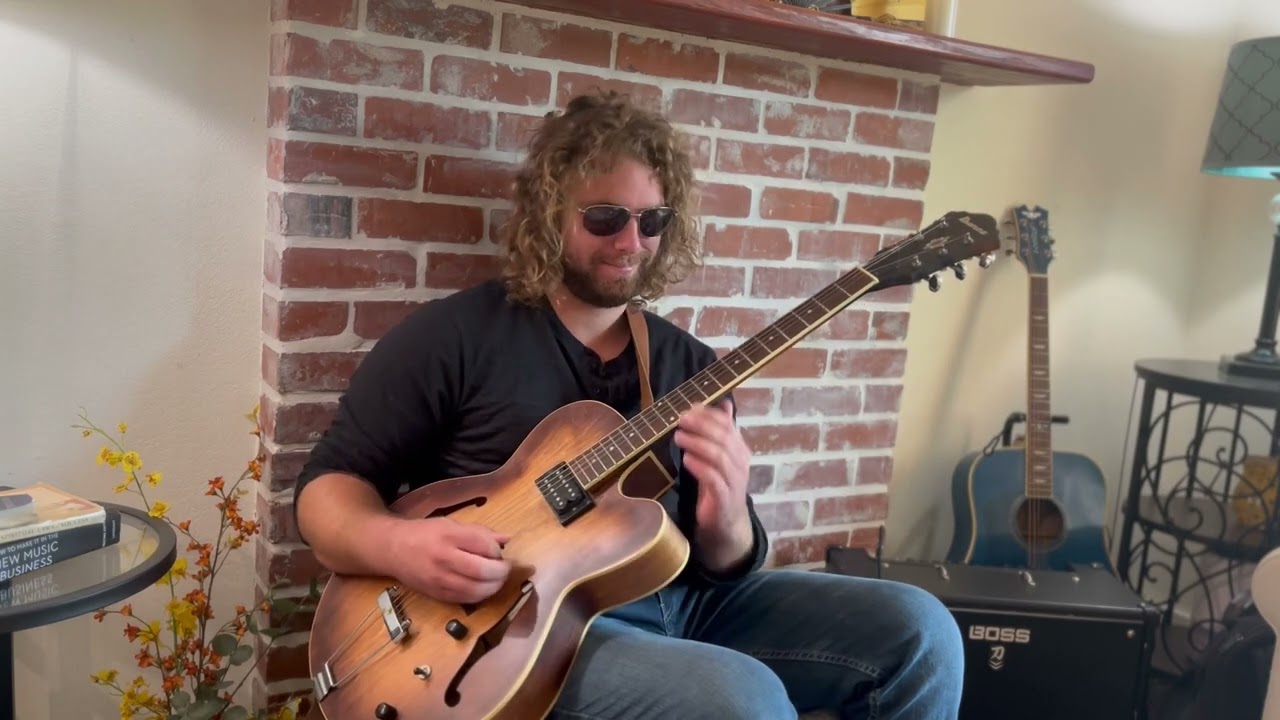 It Had To Be You - Gustav Viehmeyer - Jazz Guitar