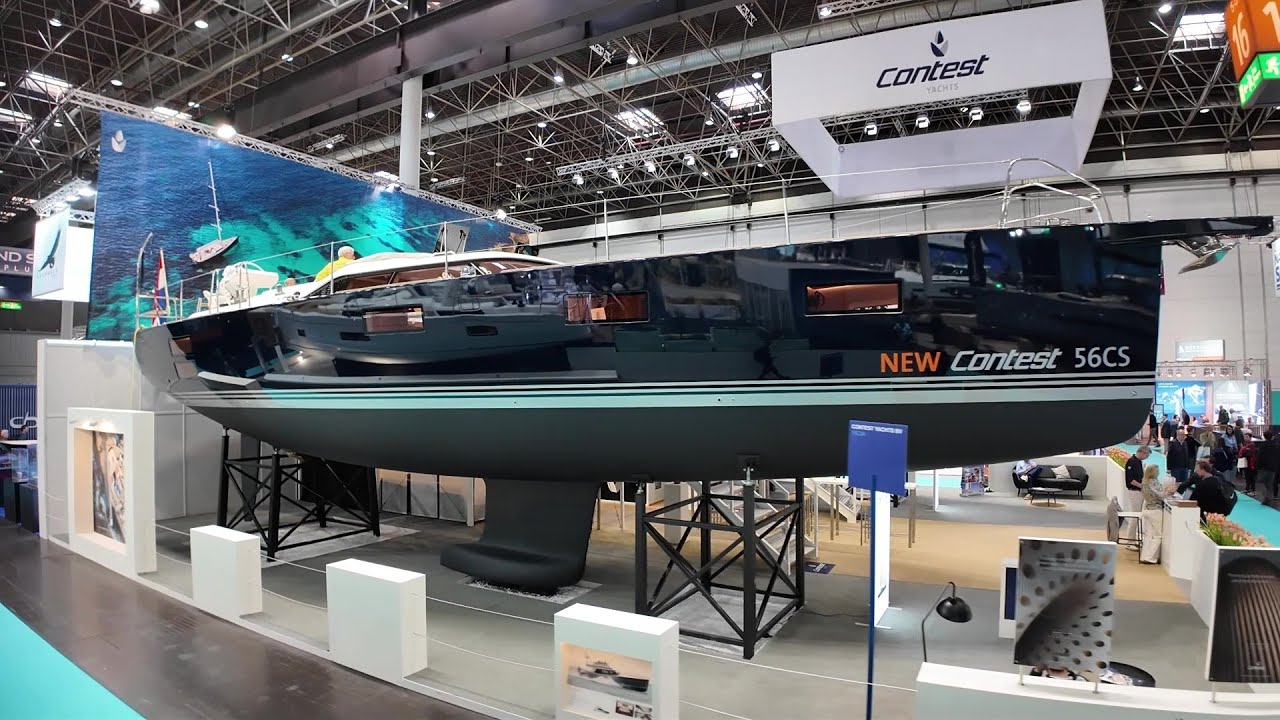 CONTEST 56CS New 2026 sailing boat