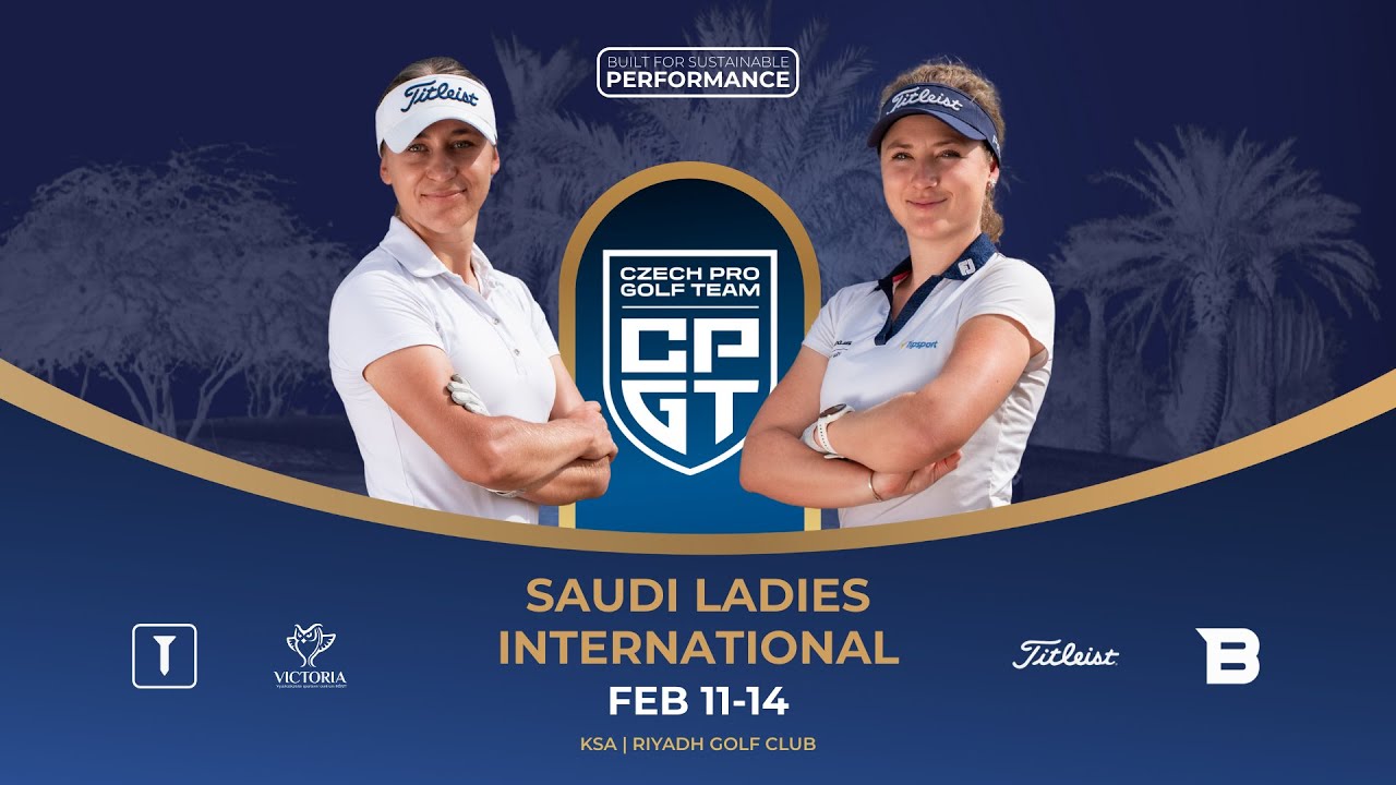 CPGT - Jana Melichová a Sára Kousková před Saudi Ladies International 2026.