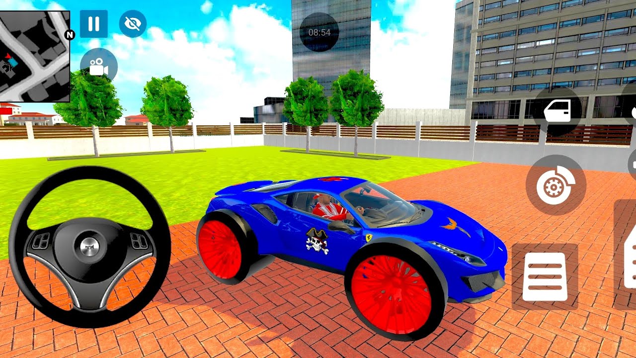 Doraemon Ke Liye Police Helicopter Purchase Krliya 💥🤩 Shinchan Come 💥🤯 Indian Theft Auto Simulator