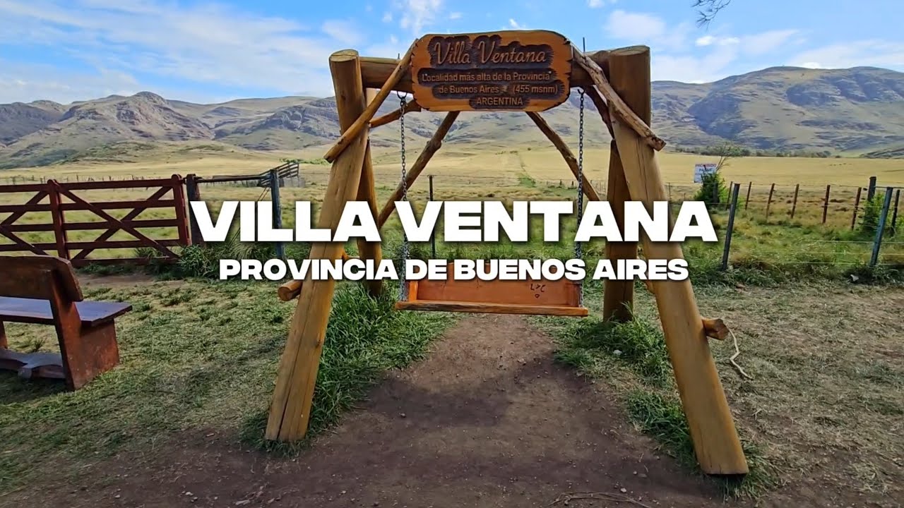 Villa Ventana (y alrededores)