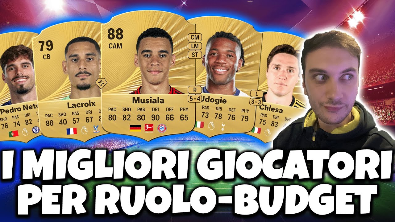 FC26 | I migliori GIOCATORI per RUOLO BUDGET🔥#1