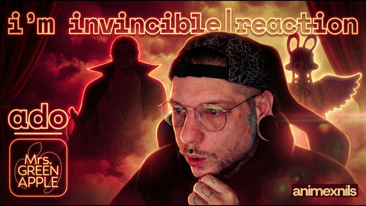 Ado & Mrs. GREEN APPLE – I'm Invincible (私は最強) | One Piece: Film Red | First Time Reaction