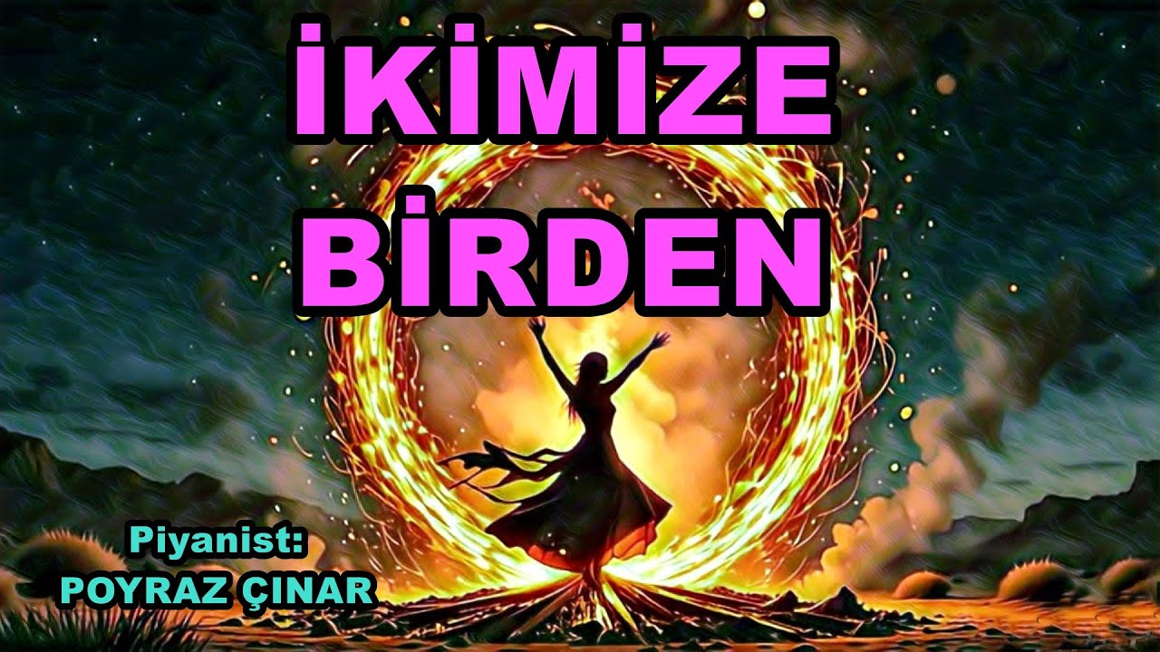 ༺💥༻ İKİMİZE  BİRDEN ༺💥༻       🎤🎶🎤KARAOKE🎤🎶🎤