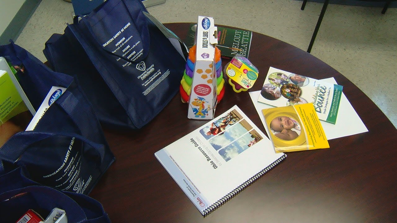 Clermont County gives out resource bags for grandparents raising grandchildren