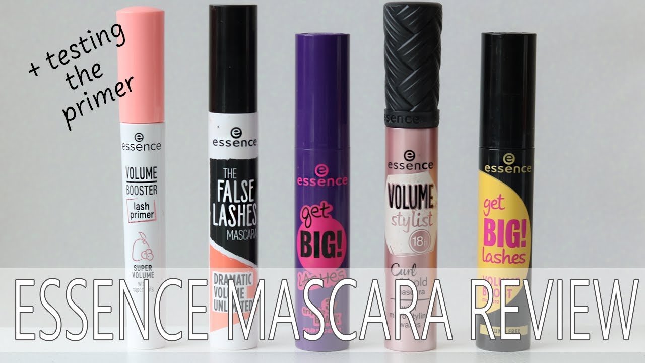 Essence Mascara Review 2021 - The good, the bad, and the meh