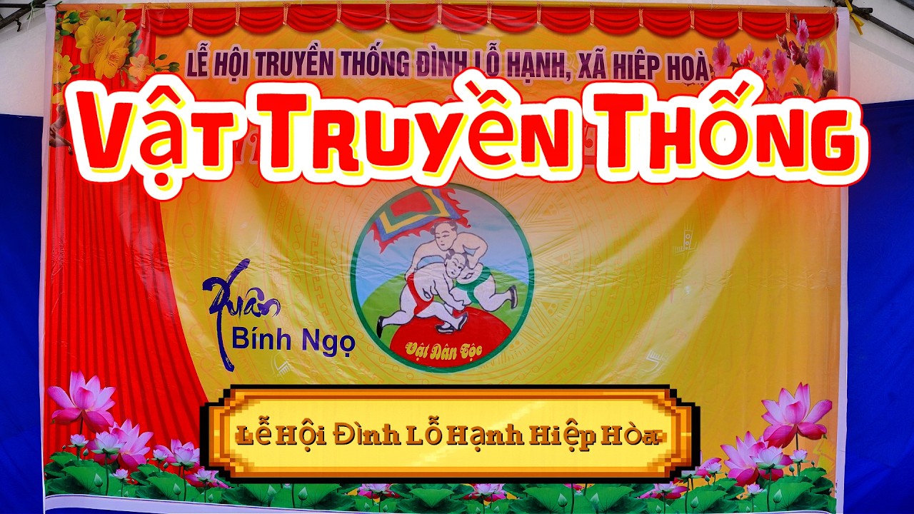 Live Vật Truyền Thông Định Lỗ Hạnh Hiệp Hoà 2026