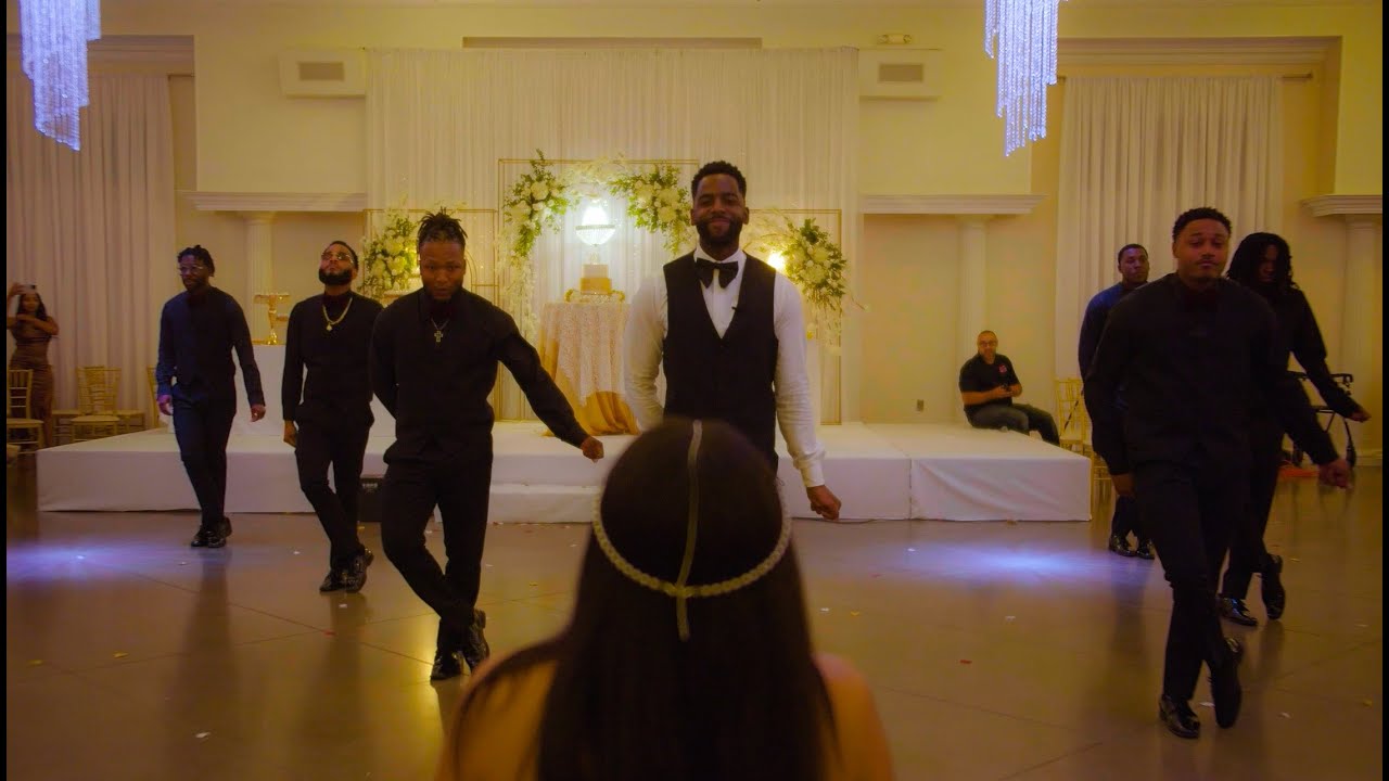 The Johnsons: BEST GROOMSMEN DANCE EVER!!!