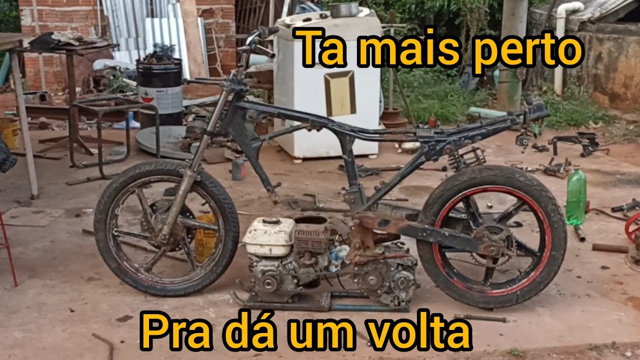 A moto com motor Estacionário tá dando trabalho um dica de como tirar rolamento travado uma dica 👍