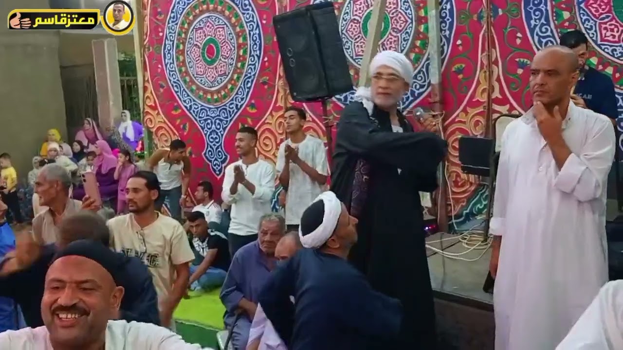 شغل عالى الجودة من مولد عم ابوخاطر كفر ابوالندى مع الشيخ محسن سلام 