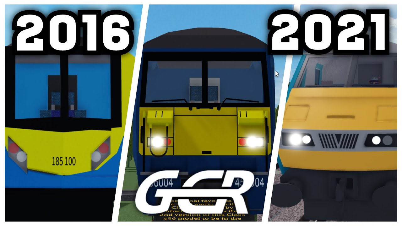 EVOLUTION of GCR TRAINS | 5 Years in 5 Minutes (The Nostalgia Stalls)