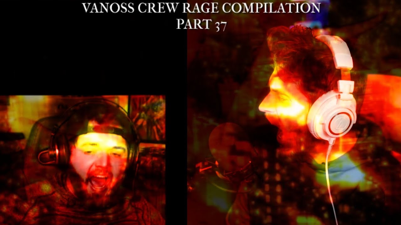 Vanoss Crew Rage Compilation Part 37
