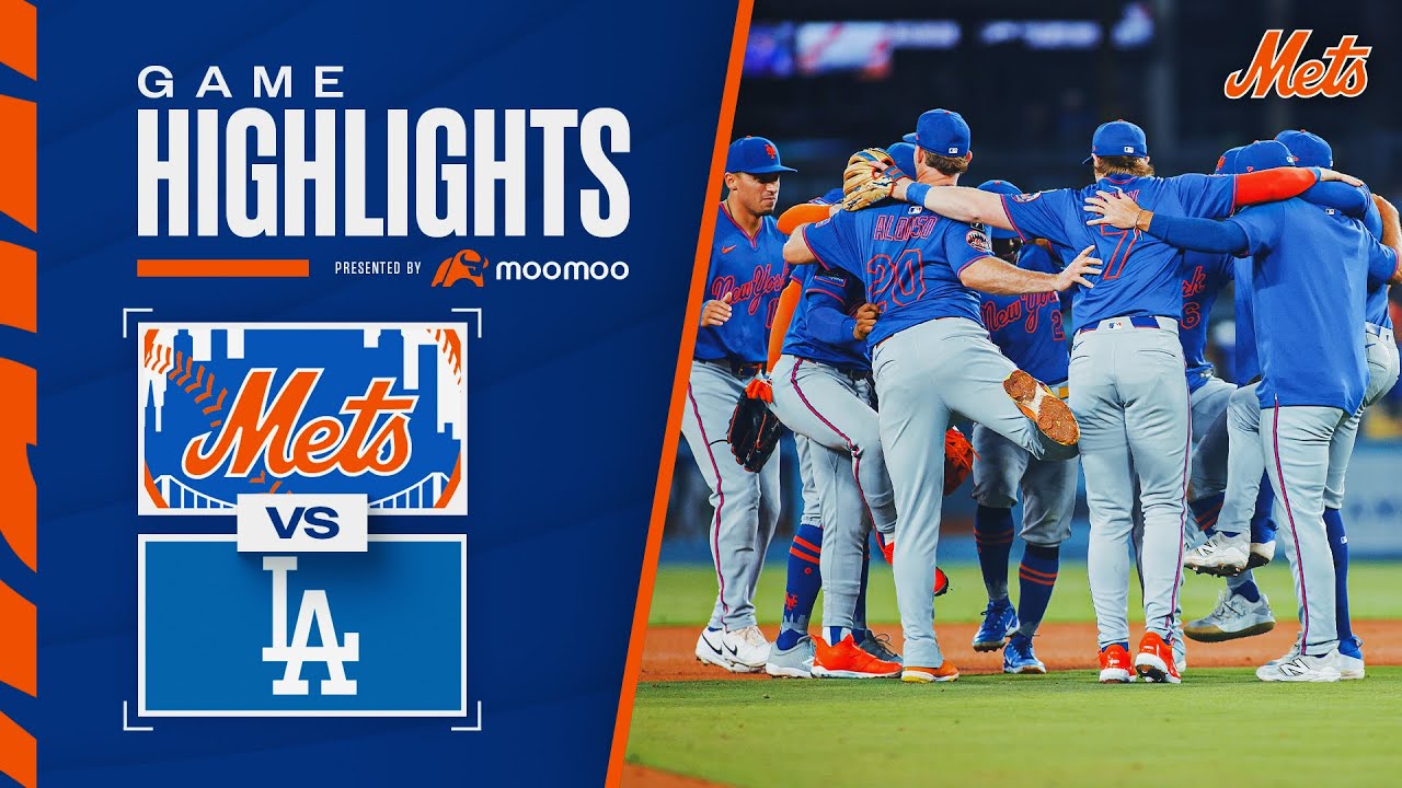 Mets vs. Dodgers Game Highlights (6/4/25) | MLB Highlights