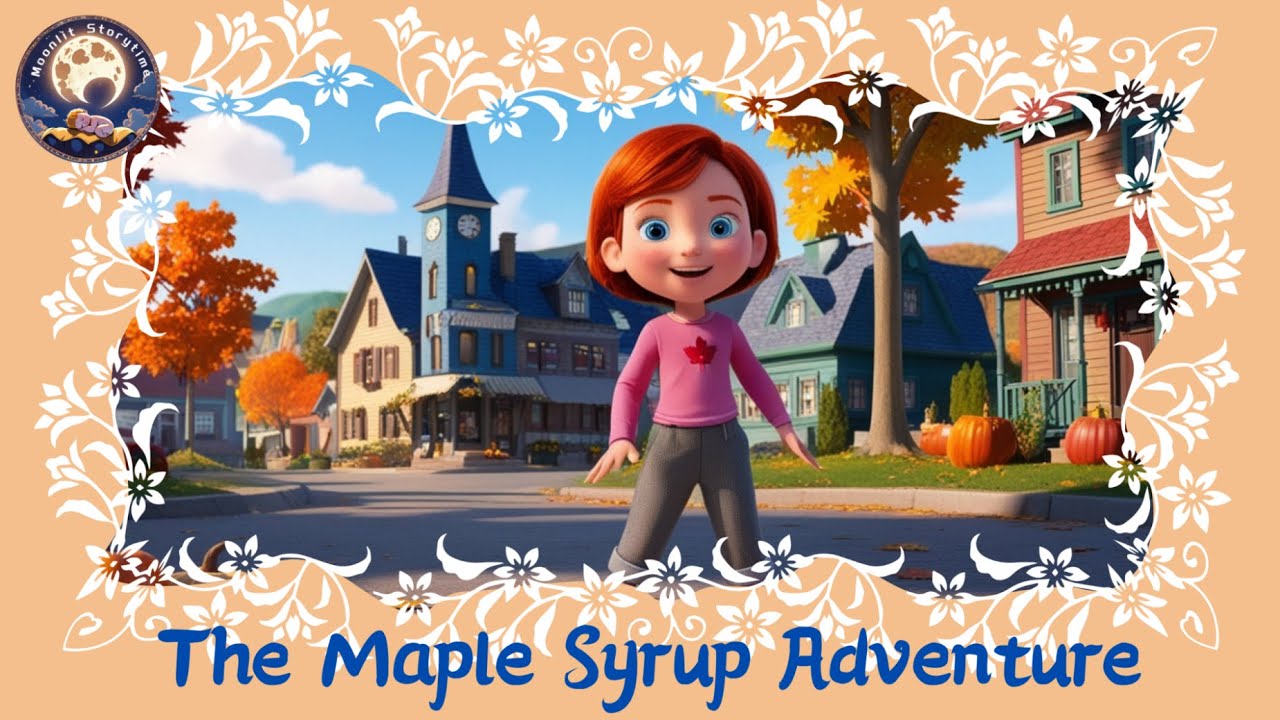 The Maple Syrup Adventure | Moonlit Storytime | Bedtime Stories for Kids in English | Fairy Tales