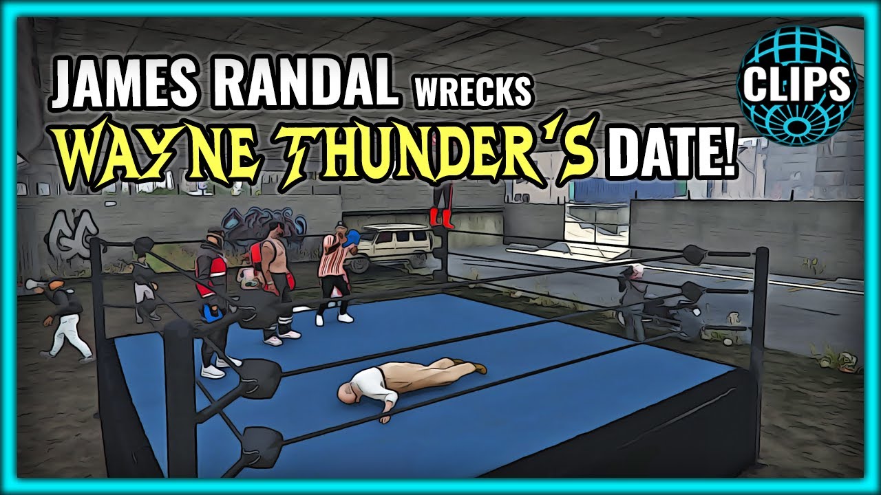 JAMES RANDAL WRECKS WAYNE THUNDER'S DATE!