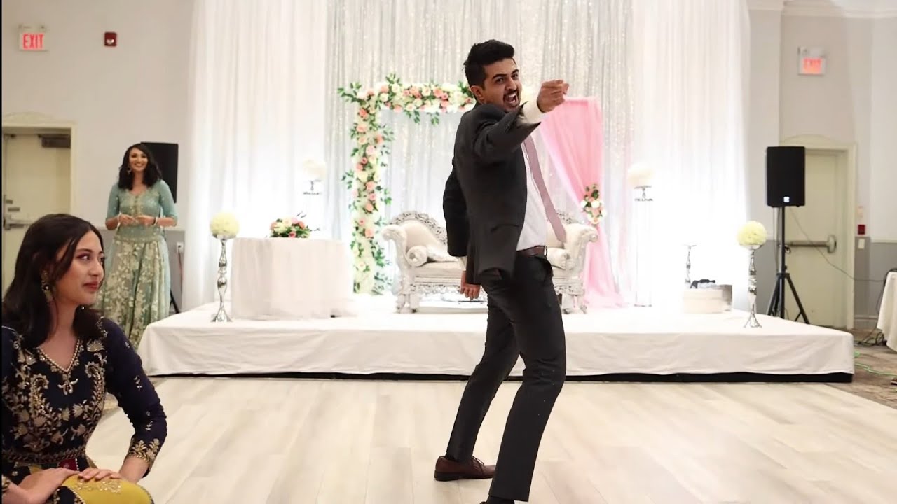 Sajan Ji Ghar Aye | Wedding Dance | Mariam & Farhan