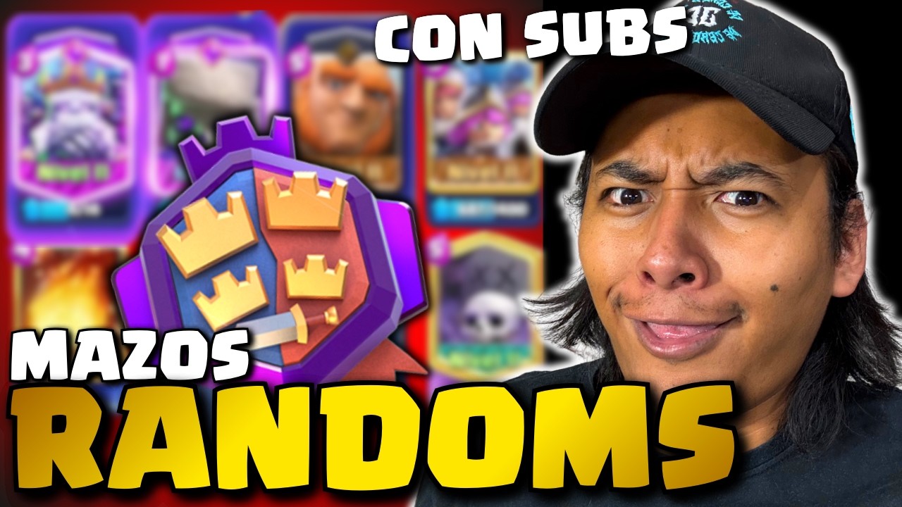 💩Solo toca puro Mojón 🤡  | 2c2 mazos random | Capitulo 1