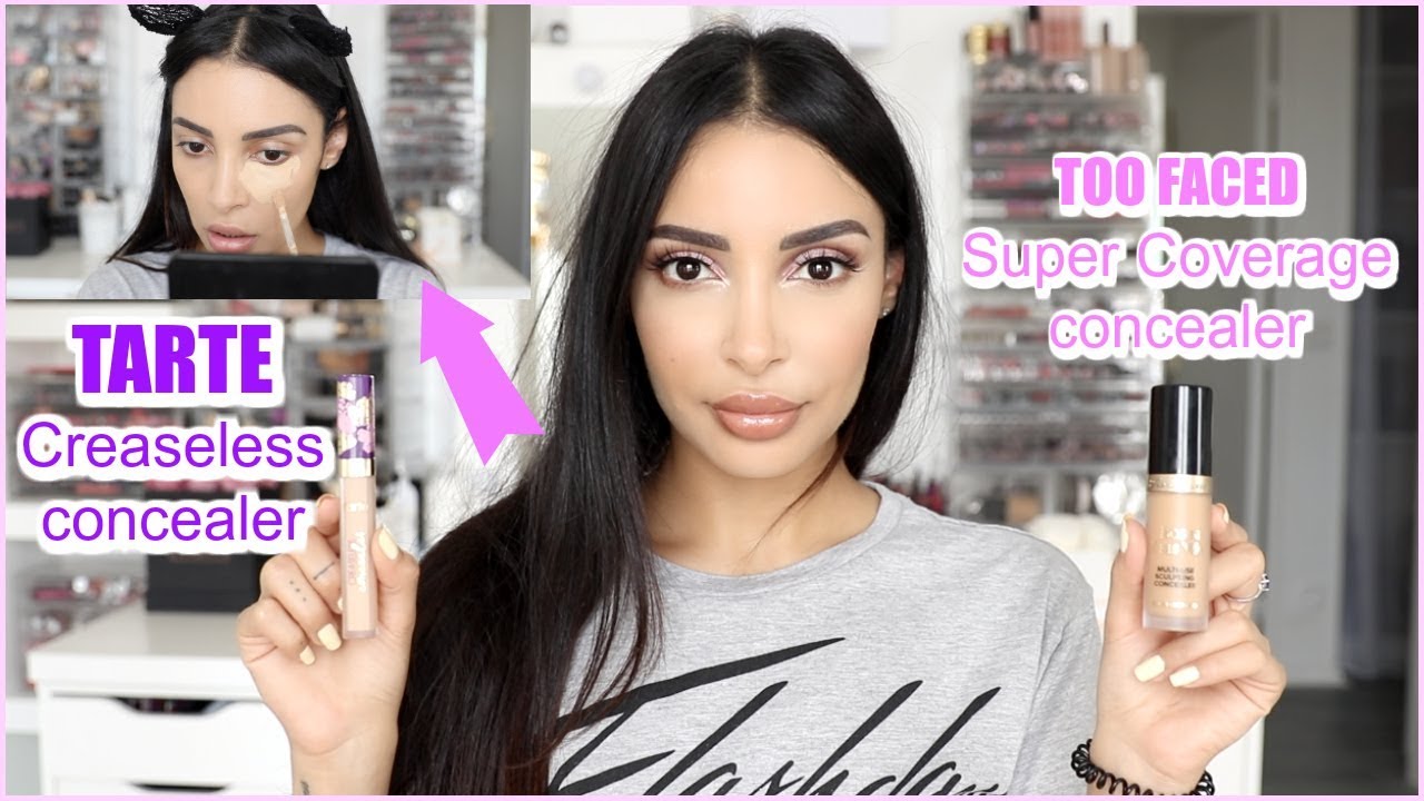 Too Faced VS Tarte : Les 2 new anti cernes stars du moment !