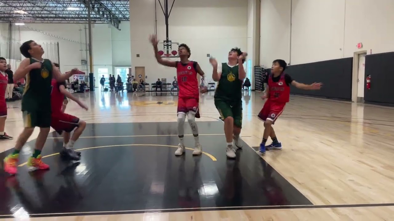 Cali Rebels 11u vs Young Dons 11u @ Dtermine Your Destiny 2026 (No subs this weekend)